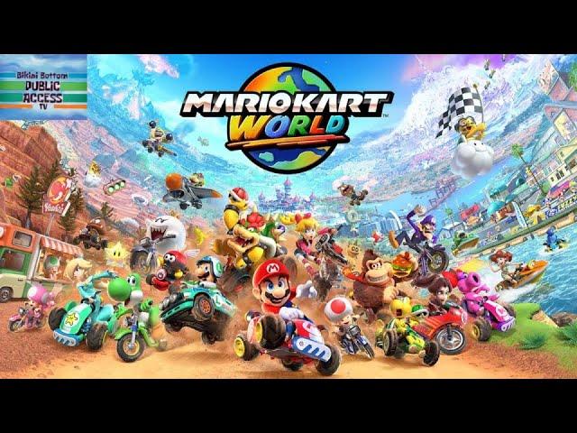 Mario Kart World - Ready Your Wheels For A Brand New Mario Kart (Switch 2 Gameplay)
