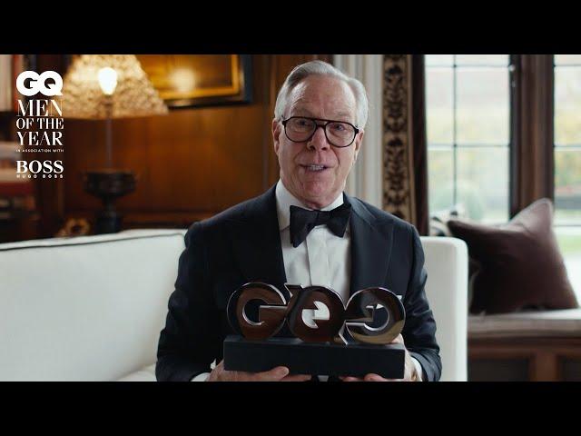 Tommy Hilfiger on the importance of Americana style | GQ Men Of The Year