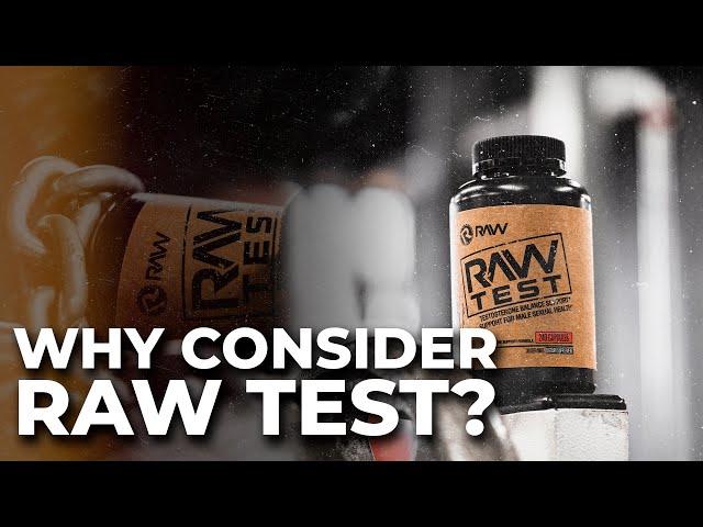 Why should you consider Raw Test?