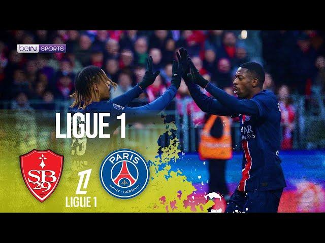 Stade Brest vs PSG | Ligue 1 HIGHLIGHTS | 02/01/25 | beIN SPORTS USA