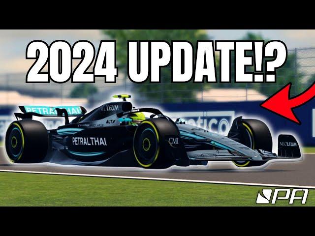 What you NEED to Know about the 2024 Formula Apex Update!