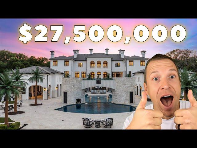 Touring the $27.5 MILLION MEGA-MANSION in Southlake Texas | Phoenix vs Dallas Luxury Real Estate