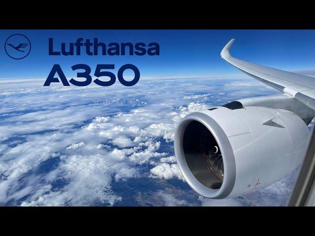 BUSINESS  Frankfurt FRA - Vancouver YVR  Lufthansa Airbus A350 + Lounge [FULL FLIGHT REPORT]