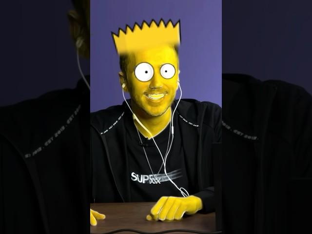 Do I really laugh like Bart Simpson? 