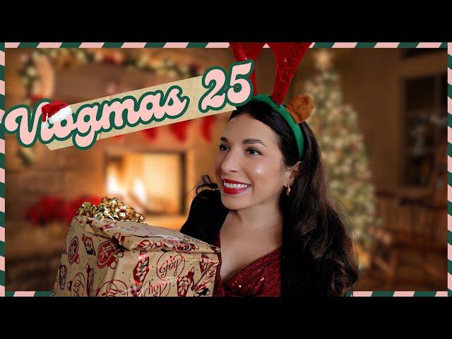 On ouvre nos cadeaux - VLOGMAS 25