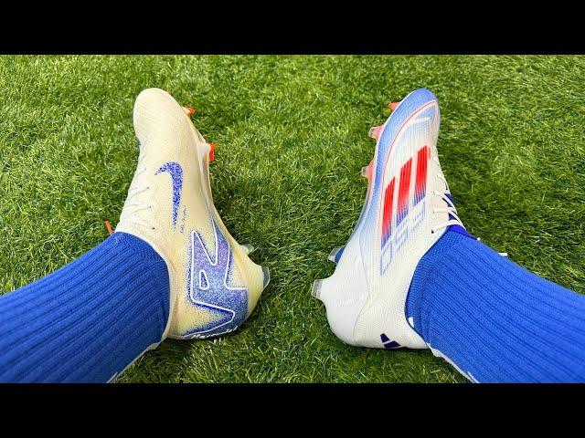 WHICH ONE IS BETTER? - Adidas F50 Elite vs Nike Mercurial Vapor 16 Elite