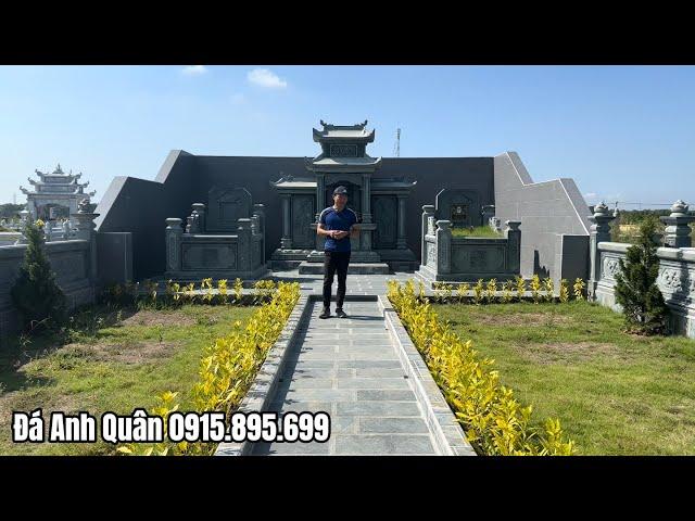 Thiết Kế Phong Thuỷ Cho Khu Lăng Mộ Đá Tại Hải Phòng