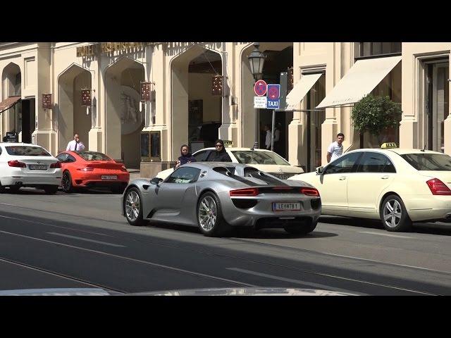 2x 918 Spyder in Munich - on one day