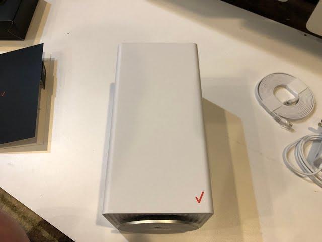 VeriZon fios NEW Router Setup Look at 1 GiGabit iSP CR1000A  (07-12-2022)