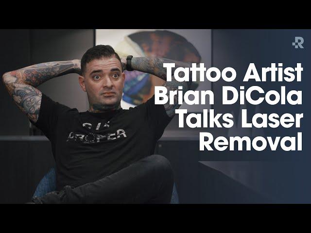 "It Makes My Job So Much Easier" | World-Traveling Tattooer Brian DiCola Talks Laser Tattoo Removal