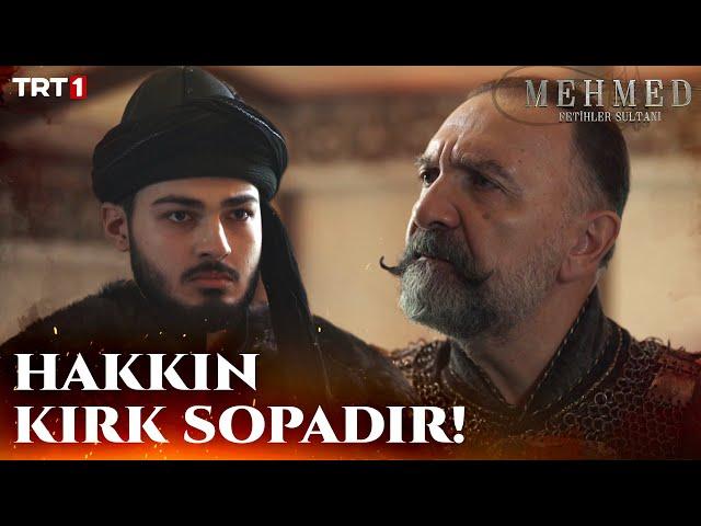 İshak Paşa’dan Alperen’e Son Şans  - Mehmed: Fetihler Sultanı 24. Bölüm @trt1