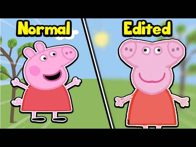 Funniest Edited Peppa Pig Episode !EXTREME TRY NOT TO LAUGH *Part 5* !