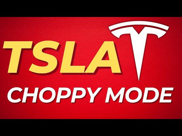 Tesla TSLA Stock Chart Analysis, Low Volume Times!