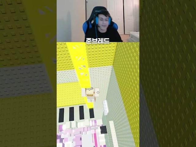 점프맵 1등 준브레드 vs 타워 제작자