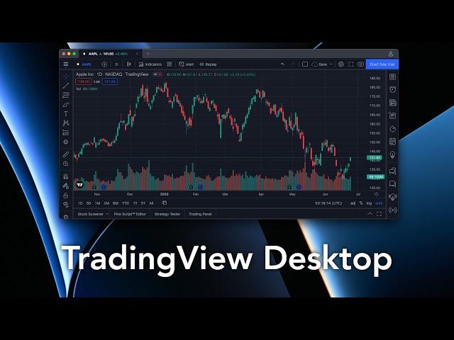 Turn on Dark Mode TradingView Desktop