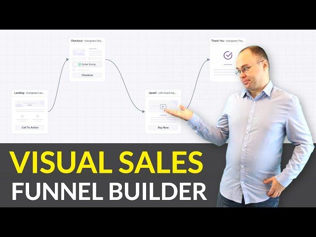Best Visual Funnel Sales Funnel Builder for WordPress? | WpFunnels Tutorial