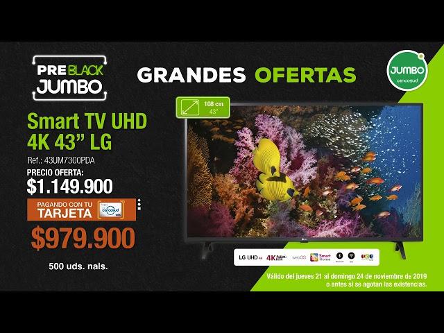 Un Smart TV de 43” con una oferta increíble para ti