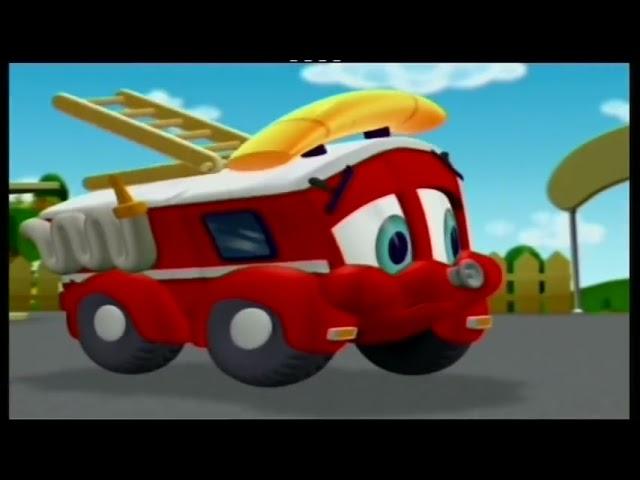 Finley the Fire Engine Ep 23   Finley and the Fix It Shop