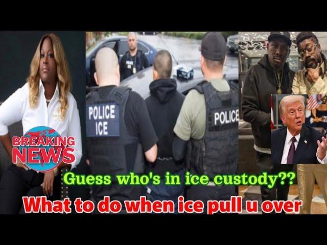 Beenie man Immigration lawyer explain Trump Deportation &Ice Raid to foota Hype