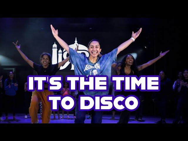 IT'S THE TIME TO DISCO | KAL HO NA HO | BOLLYWOOD FUSION DANCE | SNEHA DESAI