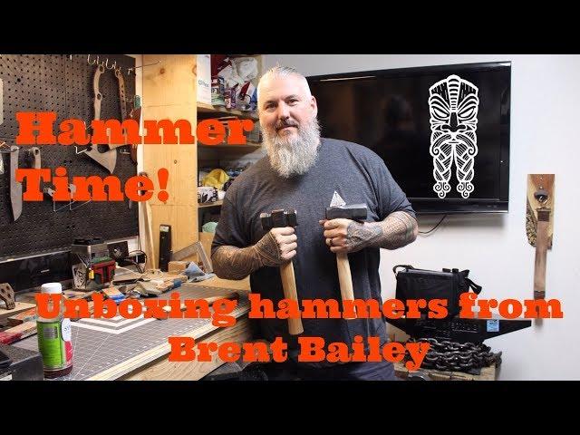 Brent Bailey Hammer Unboxing