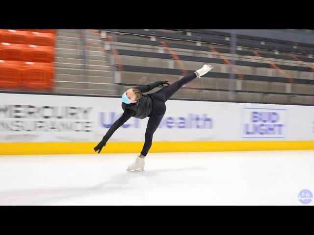 Sneak Peek: Mariah Bell's new Short Program 2021-22 @LadyGagaChromatica