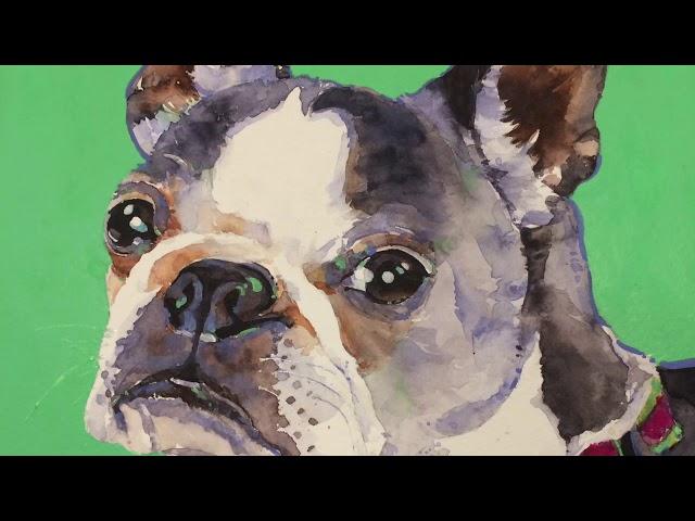 How to Paint Realistic Pets in Watercolor with Cindy Briggs