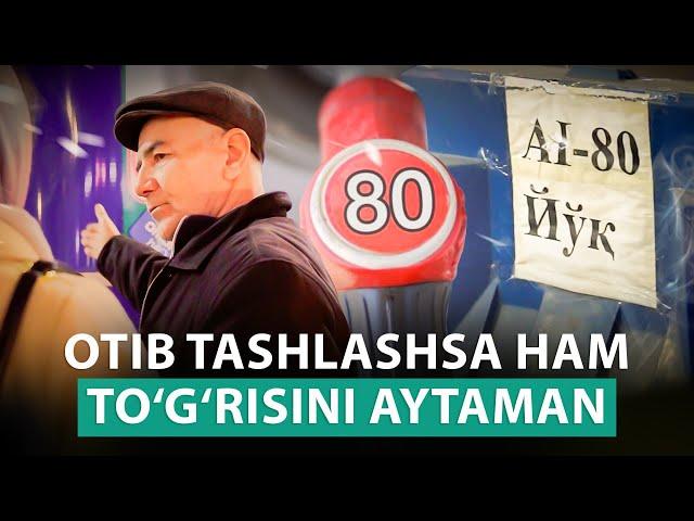 Otib tashlashsa ham to‘g‘risini aytaman