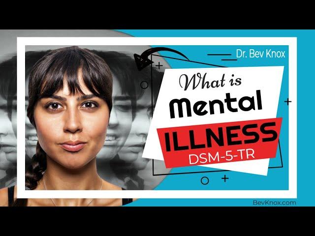 Mental Disorders / Abnormal Psychology Explained