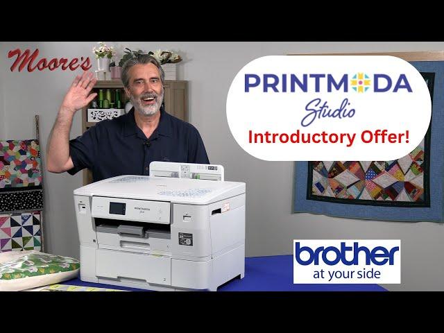 Introducing Brother's Print Moda Studio | Moore's Sewing Center