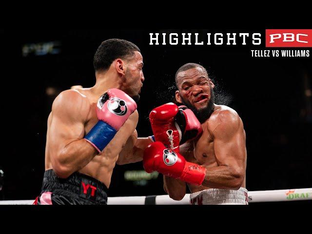 Tellez vs Williams HIGHLIGHTS: March 1, 2025 | PBC on Prime Video PPV