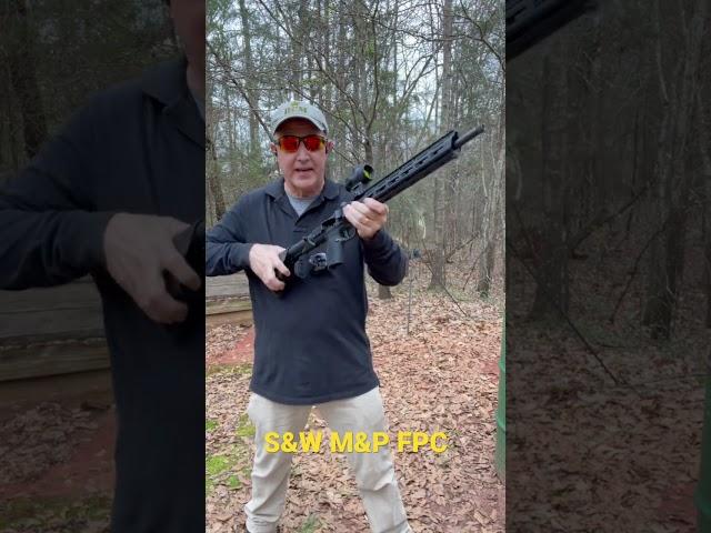 New S&W M&P FPC 9mm Carbine. It Folds! #shorts