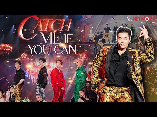 CATCH ME IF YOU CAN - NEGAV x Quang Hùng MasterD x Nicky x Công Dương | ANH TRAI SAY HI