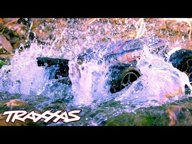 Big Splash | Traxxas E-Revo Brushless Edition