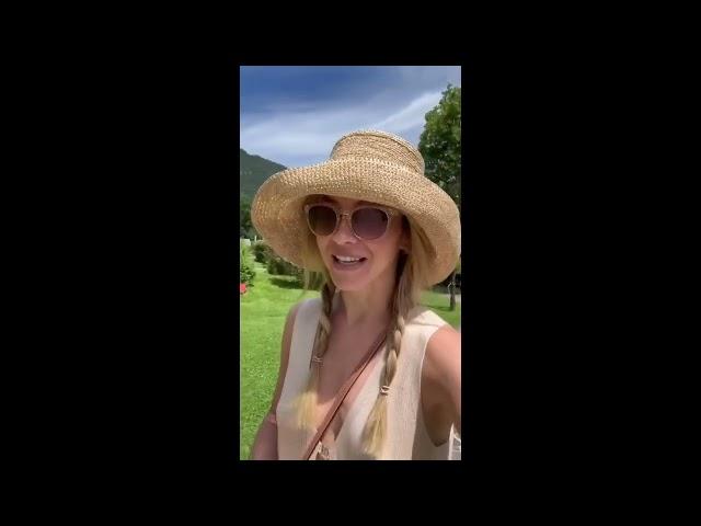 Julianne Hough in Austria 2023