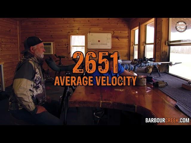 Loosing velocity with a short barrel