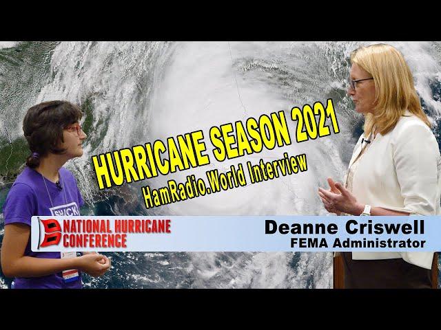 HamRadio.World Interview with FEMA Administrator Deanne Criswell