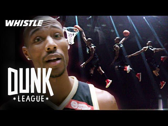 LONGEST Distance Dunk Contest EVER | $50,000 Dunk Competition
