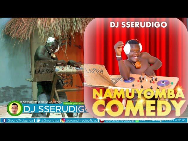 Dj Serudigo owa Namuyomba Comedy Live Mix at Threatre Labonita 2024