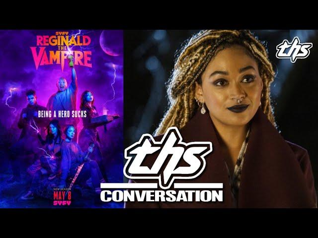 REGINALD THE VAMPIRE: Savannah Basley Interview