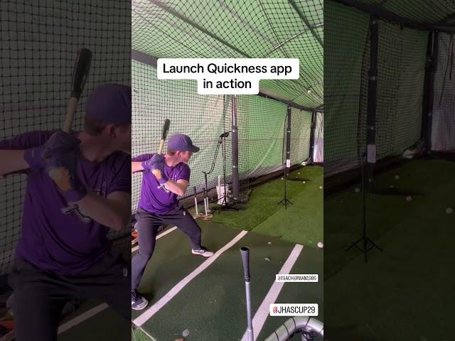 The Launch Quickness App In Action