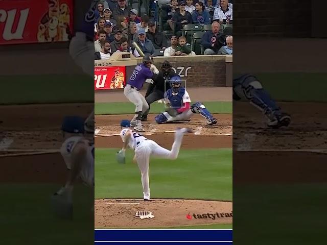 Cade Horton strikes out 6 at Wrigley Field 