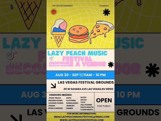 Lazy Peach Music Festival