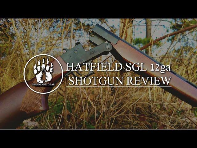 Gear Review: Hatfield SGL 12 Gauge Single Shot Shotgun