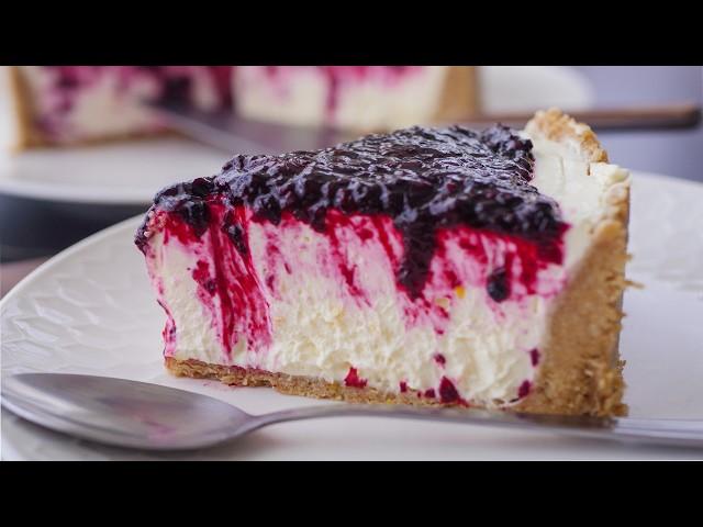 The Best Blackberry Cheesecake Recipe!