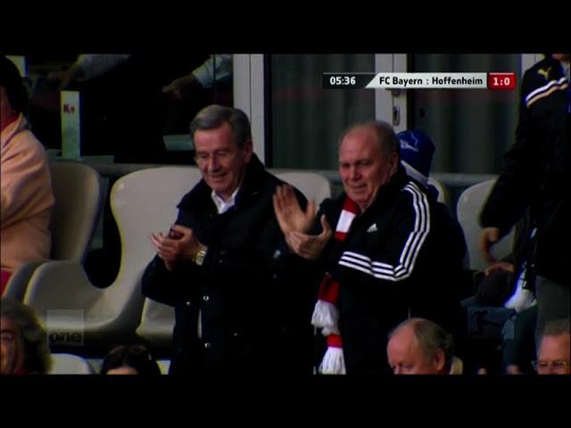 2012 03 11 Bayern munich v Hoffenheim Setanta