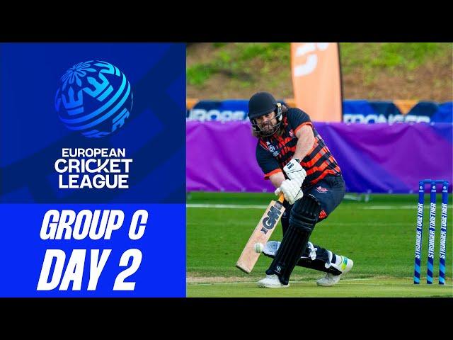  European Cricket League, 2025 | Group C, Day 2 | 3 Mar 2025 | T10 Live Cricket