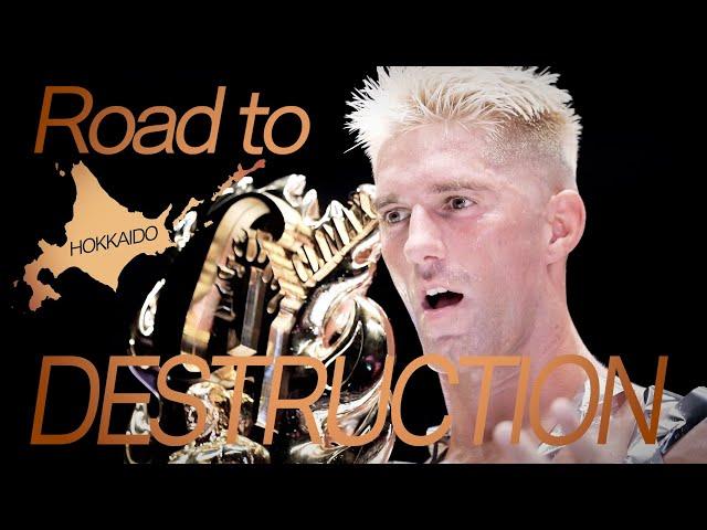 【9.29神戸は5大タイトルマッチ!!!!!】Road to DESTRUCTION ～NJPW BATTLE LINE HOKKAIDO～ オープニングVTR【新日本プロレス】