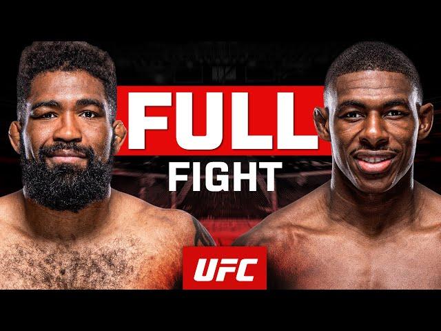 Chris Curtis vs Joaquin Buckley | FULL FIGHT | UFC Vegas 101