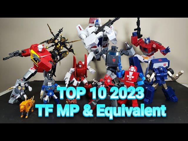 2023 Top 10 Transformers MP & Equivalent: TMan978 MOMENT